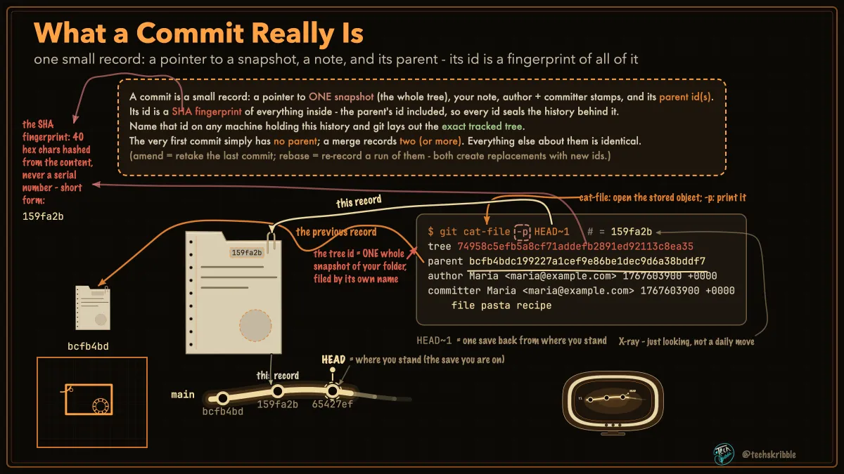 What a Commit Really Is