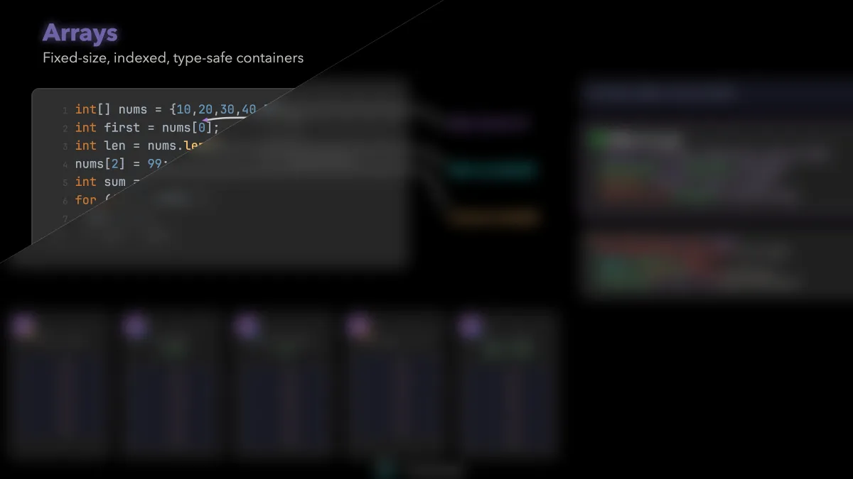 Arrays