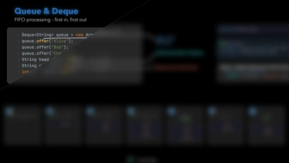 Queue & Deque