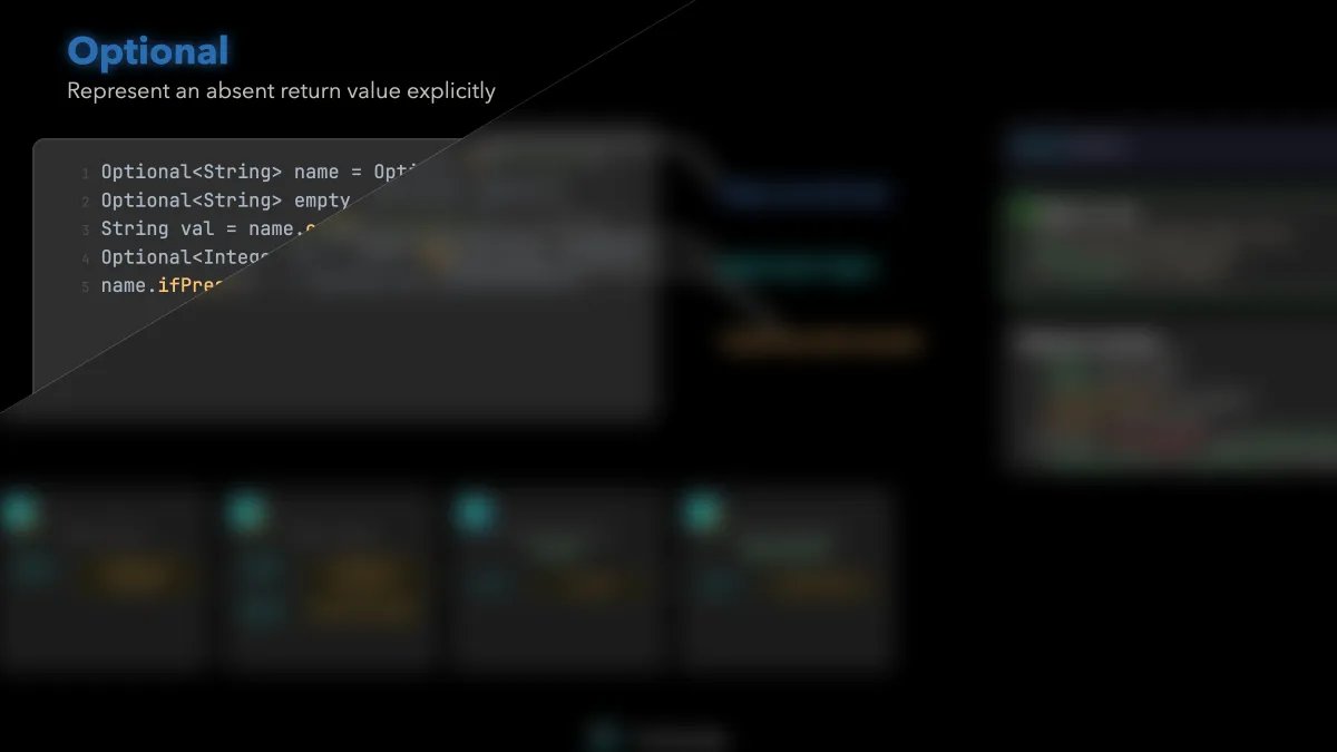 Optional